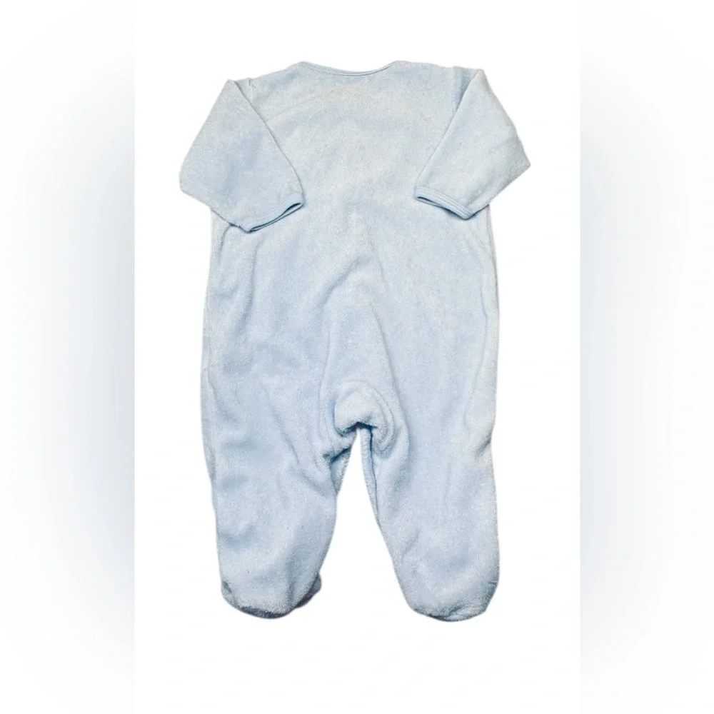 🍼 Carter’s Baby Boys Footed Sleepers Lot (2-Pack) – Size 3 Months 💙